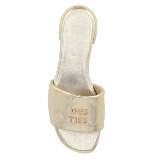 Sandalia WESTIES Weedme  Sintetico Color Metalico