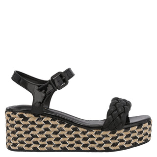 Zapatilla con Plataforma WESTIES Weguise2  Charol sintético Color Negro
