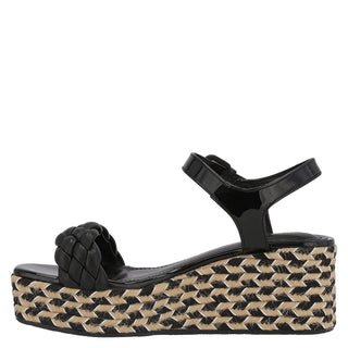 Zapatilla con Plataforma WESTIES Weguise2  Charol sintético Color Negro
