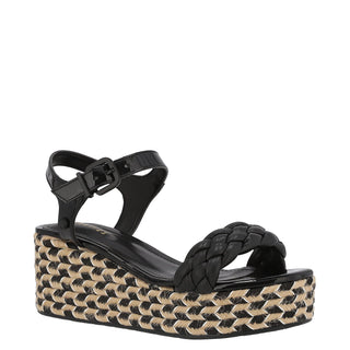 Zapatilla con Plataforma WESTIES Weguise2  Charol sintético Color Negro