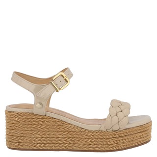 Zapatilla con Plataforma WESTIES Weguise2  Charol sintético Color Beige
