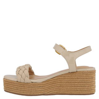 Zapatilla con Plataforma WESTIES Weguise2  Charol sintético Color Beige