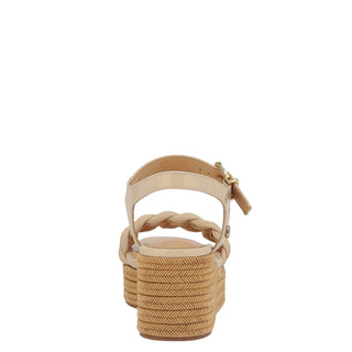 Zapatilla con Plataforma WESTIES Weguise2  Charol sintético Color Beige