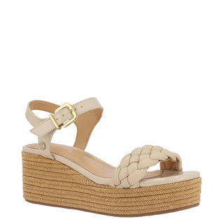 Zapatilla con Plataforma WESTIES Weguise2  Charol sintético Color Beige