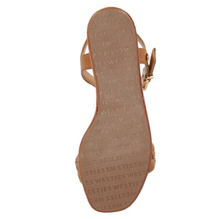 Zapatilla con Plataforma WESTIES Weguise2  Sintetico Color Cafe