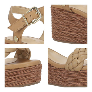Zapatilla con Plataforma WESTIES Weguise2  Sintetico Color Cafe