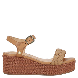 Zapatilla con Plataforma WESTIES Weguise2  Sintetico Color Cafe
