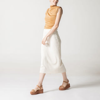 Zapatilla con Plataforma WESTIES Weguise2  Sintetico Color Cafe