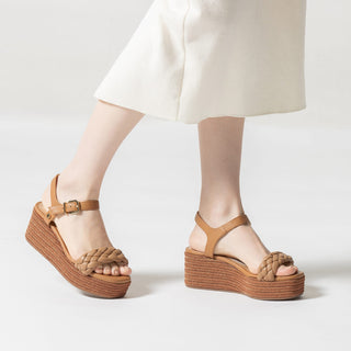 Zapatilla con Plataforma WESTIES Weguise2  Sintetico Color Cafe