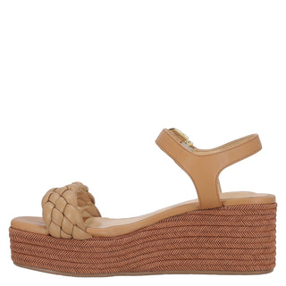 Zapatilla con Plataforma WESTIES Weguise2  Sintetico Color Cafe