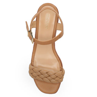 Zapatilla con Plataforma WESTIES Weguise2  Sintetico Color Cafe