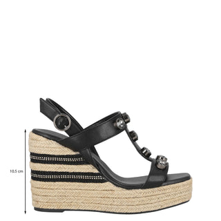Zapatilla con Plataforma WESTIES Wejeremie  Sintetico Color Negro
