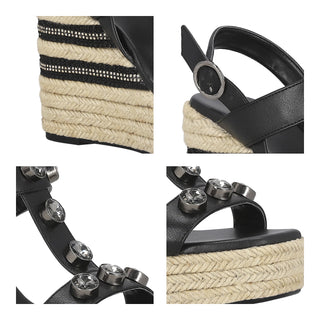 Zapatilla con Plataforma WESTIES Wejeremie  Sintetico Color Negro