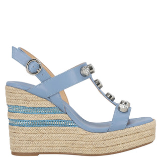 Zapatilla con Plataforma WESTIES Wejeremie  Sintetico Color Azul