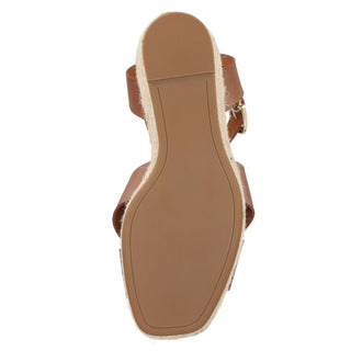 Zapatilla con Plataforma WESTIES Wekinboo  Piel Color Cafe