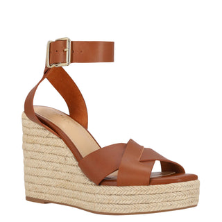 Zapatilla con Plataforma WESTIES Wekinboo  Piel Color Cafe