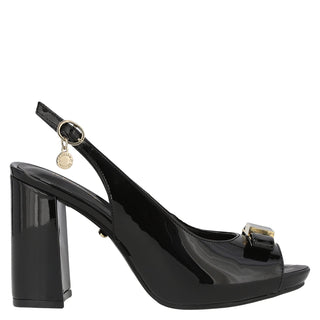 Zapatilla de Punta Abierta WESTIES Wekyros  Charol sintético Color Negro