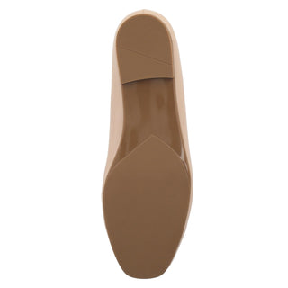 Ballerina WESTIES Wemaidy  Charol sintético Color Beige