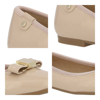Ballerina WESTIES Wemaidy  Charol sintético Color Beige