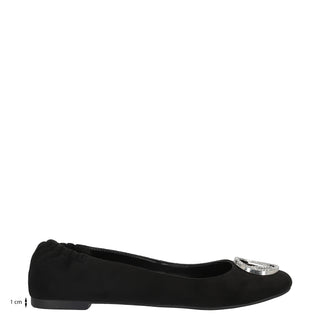 Ballerina WESTIES Webucarest  Gamuza textil Color Negro