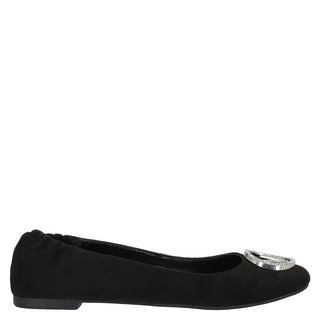 Ballerina WESTIES Webucarest  Gamuza textil Color Negro