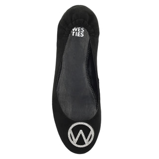 Ballerina WESTIES Webucarest  Gamuza textil Color Negro