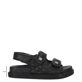 Sandalia WESTIES Wearamaki  Sintetico Color Negro