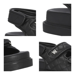 Sandalia WESTIES Wearamaki  Sintetico Color Negro