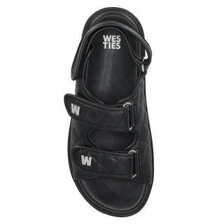 Sandalia WESTIES Wearamaki  Sintetico Color Negro