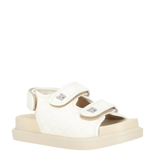 Sandalia WESTIES Wearamaki  Sintetico Color Blanco