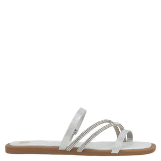 Sandalia WESTIES Webarrel  Sintetico Color Metalico