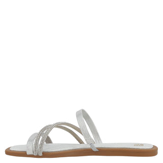 Sandalia WESTIES Webarrel  Sintetico Color Metalico