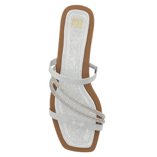 Sandalia WESTIES Webarrel  Sintetico Color Metalico
