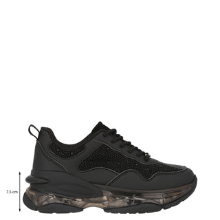 Tenis WESTIES Wedaphnee  Sintetico Color Negro