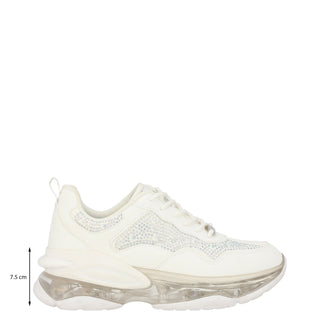 Tenis WESTIES Wedaphnee  Sintetico Color Blanco