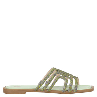 Sandalia WESTIES Wedimitri  Gamuza textil Color Verde