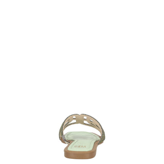 Sandalia WESTIES Wedimitri  Gamuza textil Color Verde