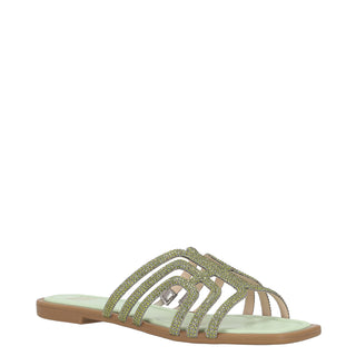 Sandalia WESTIES Wedimitri  Gamuza textil Color Verde