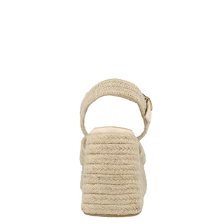 Zapatilla con Plataforma WESTIES Wegaizka  Textil Color Beige
