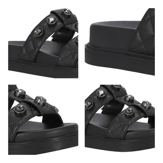 Sandalia WESTIES Wejabra  Sintetico Color Negro