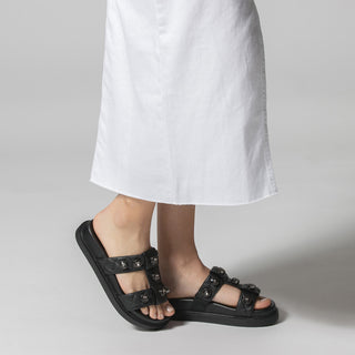 Sandalia WESTIES Wejabra  Sintetico Color Negro