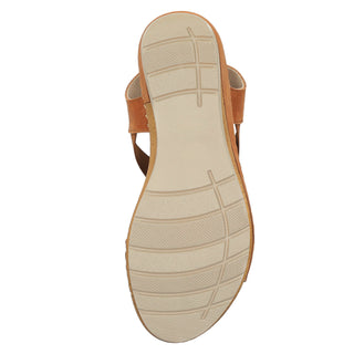 Zapato con Plataforma W CONFORT Wtfreder  Piel Color Cafe