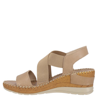 Zapato con Plataforma W CONFORT Wtfreder  Piel Color Cafe