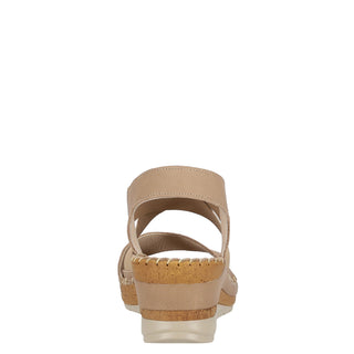 Zapato con Plataforma W CONFORT Wtfreder  Piel Color Cafe