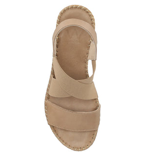 Zapato con Plataforma W CONFORT Wtfreder  Piel Color Cafe