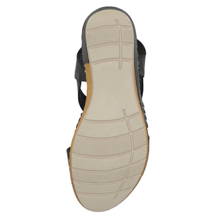 Zapato con Plataforma W CONFORT Wtfreder  Piel Color Negro