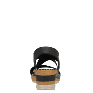 Zapato con Plataforma W CONFORT Wtfreder  Piel Color Negro