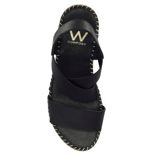 Zapato W CONFORT Wtfreder  Piel Color Negro
