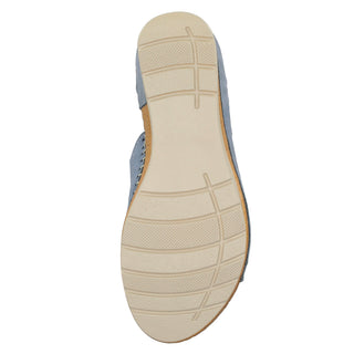 Zapato Destalonado W CONFORT Wtmirabi  Piel Color Azul