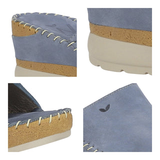 Zapato Destalonado W CONFORT Wtmirabi  Piel Color Azul